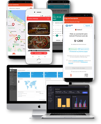 Prostart Software Factory Apps